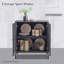Buffet moderne cannelé avec rangement-962135988-962135999-970392636