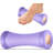 EvoNet Gray and Purple Foam Roller-126649053