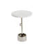 Myles Accent Table (Natural Brass)-1944671430