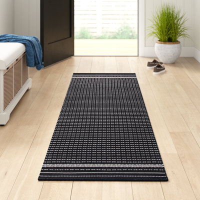 Josie Flatweave Cotton Striped Indoor Rug