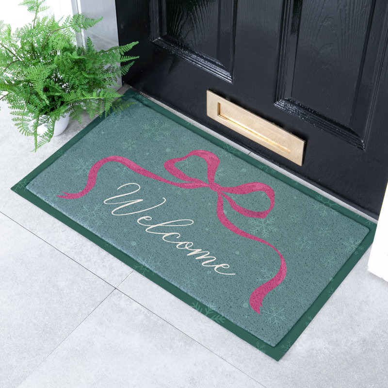 Non-Slip Doormat, 40cm W X 70cm L
