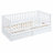 Daybed with Fence Guardrails and 2 Drawers-644393823-644393816