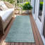 Tapis intérieur / extérieur en polyester tissé à la machine Malchow-95853167