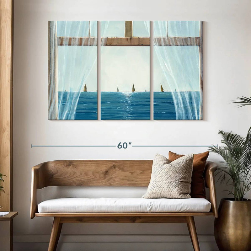 Gillard Window Ocean View, 32" H x 50" W