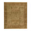 Wool Oriental Area Rug in Beige/Rust