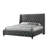 Hawys Upholstered Microfiber / Microsuede Standard Bed