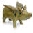 Rami Handmade Ceramic / Porcelain Figurine / Sculpture Decorative Object