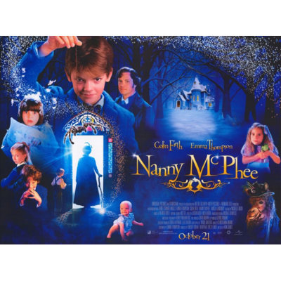 Affiche de film Nanny Mcphee (11 X 17) - Article # MOVCF9842