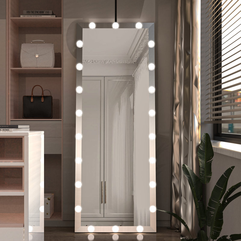 Miroir de salle de bain avec miroir Hollywood