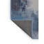 Tapis bleu lavable à la machine-1166545732