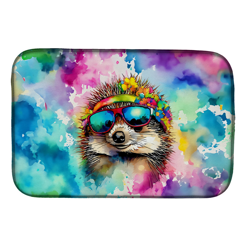 Hippie Animals Drying Mat