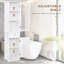 Armoire de rangement mince pour salle de bain