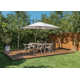 Launceston 78'' Outdoor Umbrella