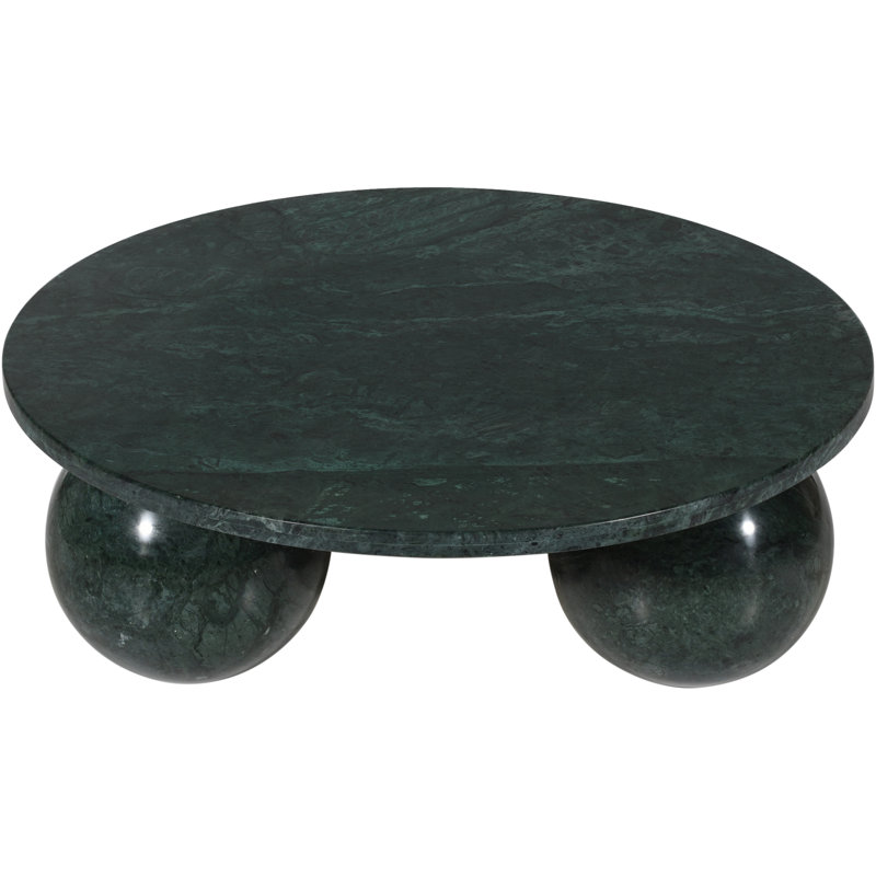 Table basse Hizki, Vert