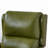 Beecher Traditional 28.75" Wide Genuine Leather Manual Club Recliner with Solid Wood Legs-450924352