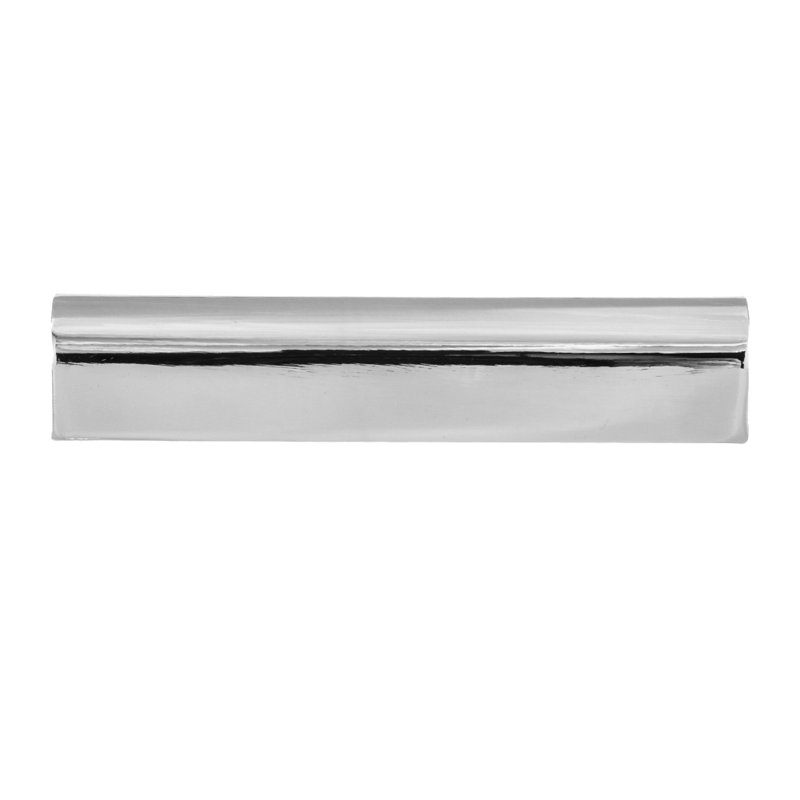 Poignée contemporaine en nickel poli 1-7 / 8 po, Nickel poli