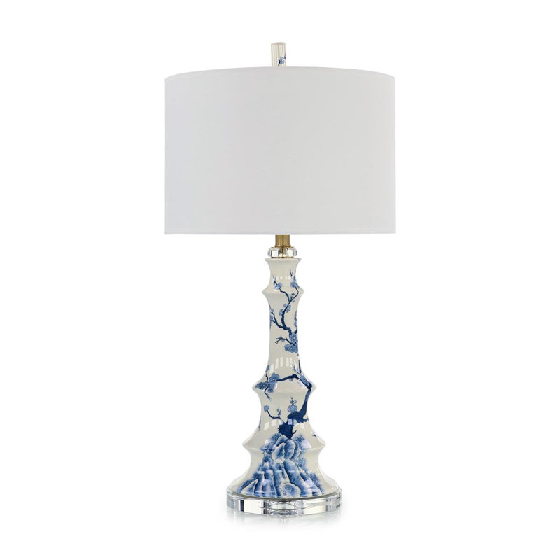 Lampe de table Chinoiserie