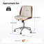 Chaise de bureau inclinable Oswina Ember-83688120