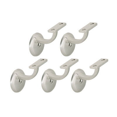 Design House 182030 Jumbo Handrail Bracket 5-Pack