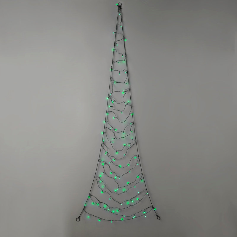 Vivvi App Based 2 Dimensional Tree Lights, 31.5" 95 LEDs