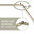 Heines Adjustable 28" to 48" 0.81" Bay Window Single Curtain Rod-1808981141-1872839691