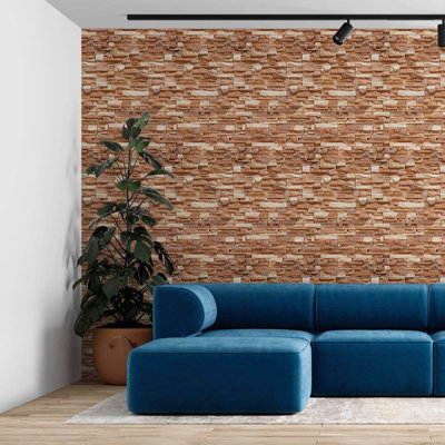 Stones Peel & Stick Wallpaper NP082