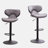 Leopoldo Swivel Upholstered Adjustable with Metal Frame-1263229617