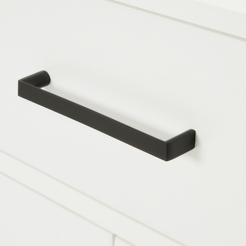42" Single Bathroom Vanity Base only, White