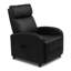 Faux Leather Heated Massage Chair
