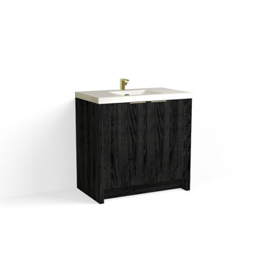 Mesa 36" W Freestanding Single Bathroom Vanity 