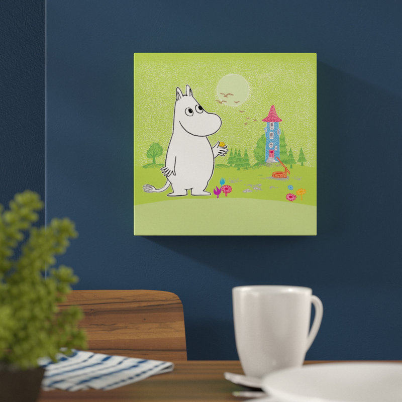 Gardendale Tove Jansson - Wrapped Canvas Print
