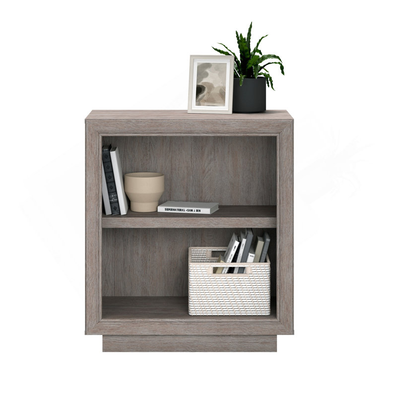 Bookcase, Medium Grey Finish
