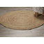 Tapis d'intérieur en jute / sisal tressé à la main Bussey-91488194