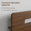 Cadre de lit en bois massif naturel Gerrita-123429890-108793948