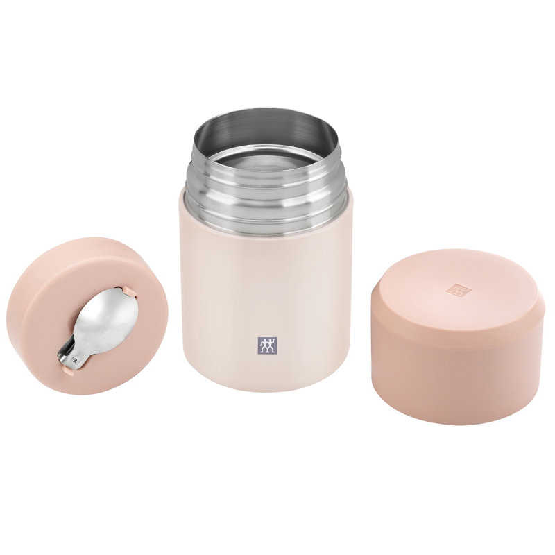 ZWILLING Thermo 14.2 Oz Tea & Fruit Infuser Bottle - Pink