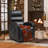 Faux Leather Heated Massage Chair