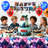 Godzilla Party Decorations, 41 Pcs Godzilla Party Supplies Set
