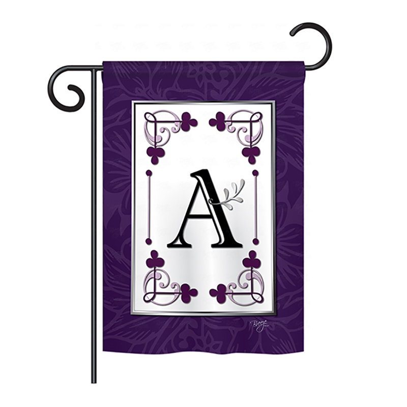 Drapeau de maison picard classique en polyester à 2 faces, H 18,5 po x l 13 po, A