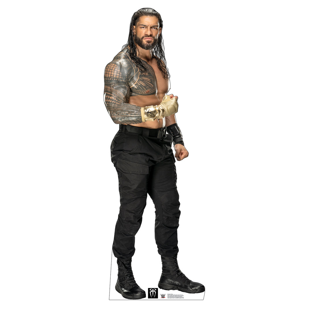 Roman Reigns WWE Standup Advanced Graphics