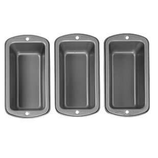 6 Pack Mini Loaf Pans,Non-Stick Baking Bread Pan,Carbon Steel