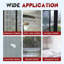 Kbndieu White Door Fly Fly Screen Door Repellent Repair Tape Mosquito Screens CoverMosquito Curtain Fly Screen Window Net Mesh