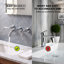 Robinet de lavabo de salle de bain mural moderne à 2 poignées en chrome poli, laiton massif sans plomb avec bonde-132286112-94078774-123300105
