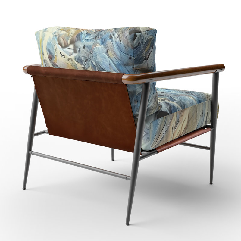 Fauteuil Brezina, Noir, noir, noir, noir