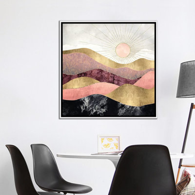 " Blush Sun " by SpaceFrog Designs