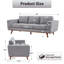 Estes Inayat 84' Upholstered Sofa-1529956318