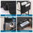 Athelia Corner Metal Base Computer Desk-434796618