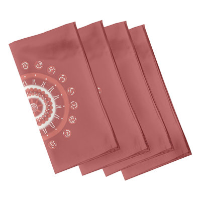 Areanna Polyester Geometric Square Napkin