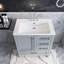 Ensemble de meuble-lavabo simple 30 po Quantavia-1597684156