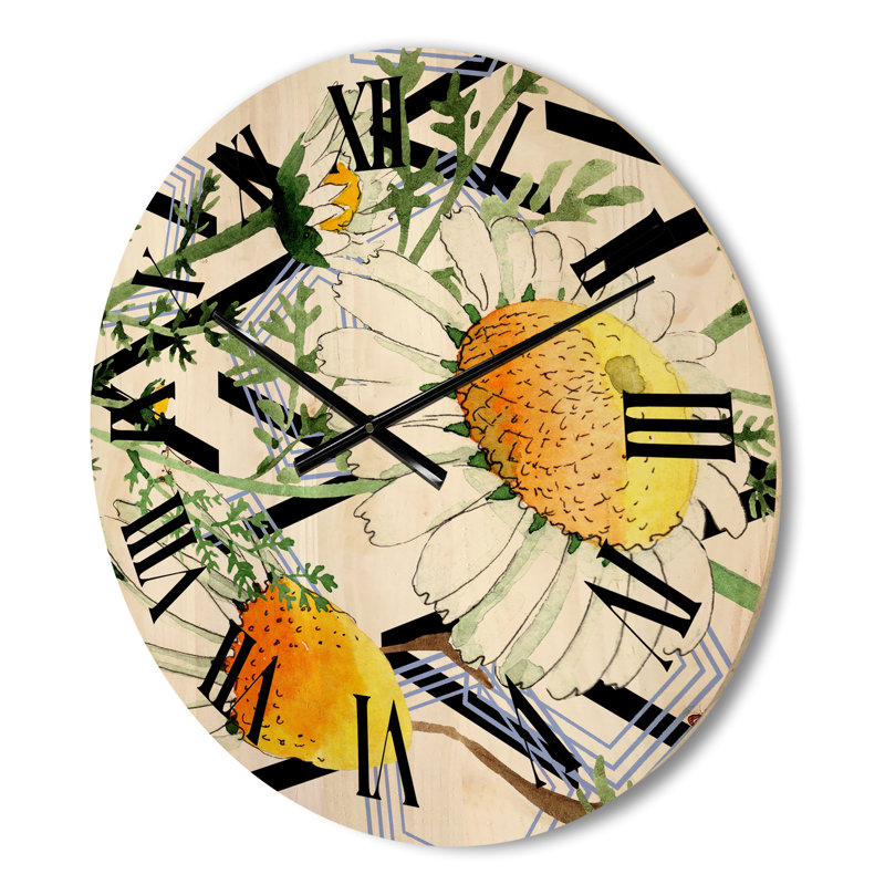Horloge murale Wild Spring, Moyenne