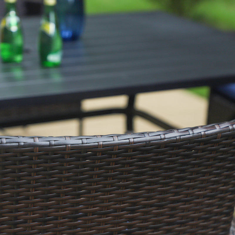 Fauteuil de terrasse avec coussin Angelastro